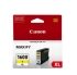 Canon PGI-1600XLY Ink Cartridge - Yellow - For Canon MB2060/MB2160/MB2360/MB2760