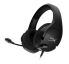 Kingston Cloud Stinger Core PC Gaming Headset - Black  High Quality, Lighweight Comfort, Immersive in-game audio, Durable, Adjustable Steel Sliders, Convenient Audio Controls, Noise-cancelling