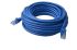 8WARE CAT6A UTP Ethernet Cable Snagless - 15M, Blue
