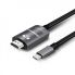 Simplecom DA312 USB 3.1 Type C to HDMI Cable, 2M - 4K@60Hz Aluminium HDCP