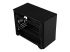 CoolerMaster Masterbox NR200 mini-ITX Case - NO PSU, Black  USB3.2(2), Expansion Slots(3), 2.5" / 3.5" Drive Bays(2), 120mm Fan, Steel, Plastic, Mesh, Mini DTX, Mini ITX