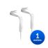 Ubiquiti UniFi Patch Cable with Both End Bendable RJ45 - 1m, White