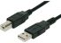 Generic USB 2.0 Printer Cable - A-Male to B-Male - 2M