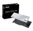 ASUS Hyper M.2 X16 Gen 4 Card Supports 4xPCIE3.0 4xM2, Transfer Rate 256Gbps