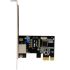Startech 1-Port Gigabit Ethernet Network Card - PCI Express, Intel I210 NIC Single Port PCIe Network Adapter Card with Intel Chipset