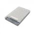 Simplecom SE101 Compact Tool-Free 2.5`` SATA to USB 3.0 HDD/SSD Enclosure - Clear