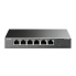 TP-Link TL-SF1006P Desktop PoE Switch with 4-Port PoE+ - 6-Port 10/100Mbps
