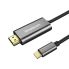 Simplecom DA321 USB-C type-c to HDMI Cable 1.8M (6ft) 4K@30Hz