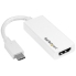 Startech USB-C to HDMI Adapter - 4K 60Hz - White