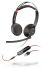 Plantronics 207576-201 Blackwire 5220 Stereo USB Headset - USB-A and 3.5mm