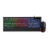 ThermalTake Challenger Duo Keyboard and Mouse Combo - Black