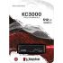 Kingston 500GB KC3000 NVMe PCIe Solid State Disk - 400 TB TBW  up to 7000 Read, 7000MB/s Write