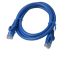 8WARE CAT6A UTP Ethernet Cable Snagless - 1M, Blue