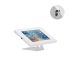 Brateck PAD34-02 Anti-Theft Wall-Mounted/Countertop Tablet Holder Fit most 9.7" to 11" tablets iPad, iPad Air, iPad Pro, - White