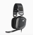 Corsair HS80 RGB USB Wired Gaming Headset - Carbon (AP)  Surround Sound, Wired, Dolby Audio, RGB, Omni-directional