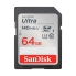 SanDisk 64GB Ultra SDXC UHS-I Card - Up to 140MB/s