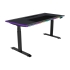 CoolerMaster GD160 ARGB Gaming Desk - Black / Purple
