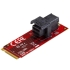 Startech U.2 (SFF-8643) to M.2 PCI Express 3.0 x4 Host Adapter Card for 2.5" U.2 NVMe SSD