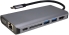 Shintaro SH-USBCTDHUB USB-C Travel Dock USB-C to HDMI/VGA, 2 x USB 3.0, 1 x USB-C PD3.0, SD/Micro SD card reader, RJ45 and compatible with iPad Pro and Macbook