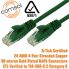 Comsol CAT 6 Network Patch Cable - RJ45-RJ45 - 5.0m, Green