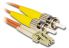 Comsol 2mtr LC-ST Multi Mode duplex patch cable