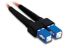 Comsol SC-SC Single Mode Duplex Fibre Patch Cable - 1M