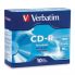 Verbatim CD-R 700MB/80min/52X - 10 Pack Slim Cases