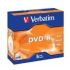 Verbatim DVD-R 4.7GB/16X - 5 Pack Jewel Cases
