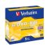Verbatim DVD+RW 4.7GB/4X - 5 Pack Jewel Cases