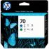 HP C9408A #70 Printhead - Blue/Green - For HP Designjet T1120/Z2100/Z3100/Photosmart Pro B9180 Printer