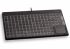 Cherry G86-63401 Programmable Keyboard with Touchpad - 130xProgrammable Keys in Rows/Columns, IP54 Dust/Spill Resistant, USB - Black