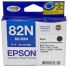 Epson T112192 (82/82N) Ink Cartridge - Black, Standard Capacity (Replaces C13T082190)