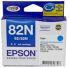 Epson T112292 (82/82N) Ink Cartridge - Cyan, Standard Capacity (Replaces C13T082290)