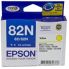 Epson T112492 (82/82N) Ink Cartridge - Yellow, Standard Capacity (Replaces C13T082490)