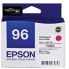 Epson T0963 #96 UltraChrome K3 Ink Cartridge - Vivid Magenta For Epson Stylus Photo R2880 Printer