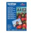 Brother Premium Plus Glossy Photo Paper - 260gsm, A4 Size, 20 Sheets - BP-71GA4