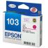 Epson T103392 #103 DURABrite Ultra  Ink Cartridge - Extra High Capacity, Magenta