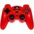 DreamGear Playstation 3 (PS3) - LAVA GLOW Wireless Controller Blue & Red
