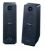 Sony SRSZ50B Slimline Speakers - 2 Channel Speaker System, 5W, Black