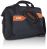 Skooba Satchel 2.0 Laptop Bag - Grey/Orange