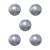 Natural_Point Motion Capture Reflective Spherical Markers - 5 Pack
