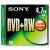 Sony DVD+RW 4.7GB/4X - 1 Jewel Disc Case