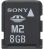 Sony 8GB Memory Stick Micro M2 - USB Connector, Black