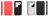 Griffin FlexGrip 80/120GB iPod Classic - Black/Red + Clear/Black