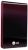 LG 320GB XD1 External HDD - Red Wine - (1x 320 GB) 2.5