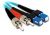 Comsol 20mtr ST-SC Multi Mode Duplex Cable 50/125 OM3