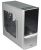 Ikonik A30 TARAN Midi-Tower Case - [No PSU], Silver1x front 120mm silent fan, 1x rear 120 mm silent fan, Optional bottom 120 mm silent fan (e-SATA x 1 / USB2.0 x 2 / HD-AC97 audio x 1)