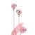 iLuv Hi-Fi In-ear Earphones with Volume Control - Pink