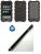 Generic iPhone 3G - ToughSkin Black + Enki Stylus Pen
