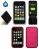 Generic iPhone 3G - SeeThru Crystal Pink + Enki iPhone 3G Battery
